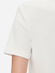 Koszulka damska bawełniana Tommy Hilfiger WW0WW40587-YBL S Biała (8720646208470) - obraz 5