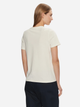 Футболка бавовняна жіноча Tommy Hilfiger WW0WW43895-Z00 S Молочна (8720638396017) - зображення 2