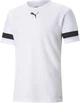 Футболка Puma teamRISE Jersey (704932-04) Мужчины XL Белая (4063699212792) - изображение 1