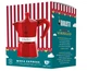 Гейзерная кофеварка Bialetti Moka Express Winter Wonderland 130 мл. 3 чашки Red (FB964A7DD9B3) - изображение 2