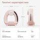 Кофеварка Icafilas MiniQ Pink Кофемашина портативная (D2EB1DBD4615) - изображение 6