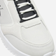 Sneakersy męskie skórzane Calvin Klein Jeans YM0YM01145-0LF 41 Mleczne (8721107080628) - obraz 6