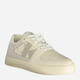 Sneakersy męskie skórzane Calvin Klein Jeans YM0YM01160-0LH 41 Mleczne (8721107086651) - obraz 2