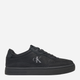 Чоловічі снікери Calvin Klein Jeans YM0YM01256-0GJ 45 Чорні (8721107094830) - зображення 1
