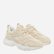 Sneakersy damskie do kostki Calvin Klein Jeans YW0YW01639-0LF 40 Jasnobeżowe (8721107091051) - obraz 2