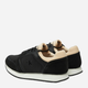 Sneakersy damskie do kostki Calvin Klein Jeans YW0YW01644-0GU 36 Czarne (8721107077031) - obraz 3