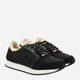 Sneakersy damskie do kostki Calvin Klein Jeans YW0YW01644-0GU 40 Czarne (8721107077444) - obraz 2