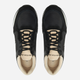Sneakersy damskie do kostki Calvin Klein Jeans YW0YW01644-0GU 37 Czarne (8721107077130) - obraz 4