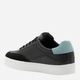 Sneakersy damskie skórzane Calvin Klein Jeans YW0YW01668-0GX 39 Czarne (8721107076621) - obraz 2