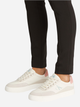 Sneakersy damskie skórzane Calvin Klein Jeans YW0YW01668-0LD 39 Mleczne (8721107082592) - obraz 2