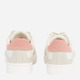 Sneakersy damskie skórzane Calvin Klein Jeans YW0YW01668-0LD 39 Mleczne (8721107082592) - obraz 4