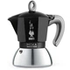 Гейзерная кофеварка Bialetti 100 мл Moka Induction Black 2 чашки (0F449CC61CF2) - изображение 1