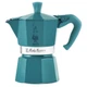 Гейзерная кофеварка Bialetti Moka Express Winter Wonderland 130 мл. 3 чашки Turquoise (234855C5EB78) - изображение 1