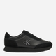 Sneakersy damskie do kostki Calvin Klein Jeans YW0YW01798-0GJ 39 Czarne (8721107090238) - obraz 1