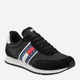 Чоловічі снікери Tommy Jeans EM0EM01351-BDS 41 Чорні (8720646076185) - зображення 2