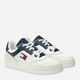 Sneakersy męskie do kostki Tommy Jeans EM0EM01395-DW4 43 Białe (8720638202837) - obraz 2