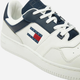 Sneakersy męskie do kostki Tommy Jeans EM0EM01395-DW4 45 Białe (8720638203070) - obraz 6