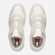Sneakersy męskie skórzane Tommy Jeans EM0EM01513-P06 42 Jasnobeżowe (8720638190844) - obraz 6