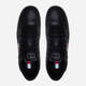 Sneakersy męskie skórzane Tommy Jeans EM0EM01574-BDS 41 Czarne (8720638211235) - obraz 4