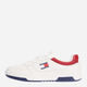 Sneakersy męskie skórzane Tommy Jeans EM0EM01576-TCR 45 Białe (8720638358992) - obraz 3