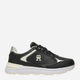 Sneakersy damskie do kostki Tommy Hilfiger FW0FW08325-BDS 36 Czarne (8720638206248) - obraz 1