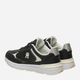 Sneakersy damskie do kostki Tommy Hilfiger FW0FW08325-BDS 38 Czarne (8720638206569) - obraz 3
