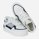 Sneakersy damskie skórzane Tommy Hilfiger FW0FW08381-YBL 40 Białe (8720638586302) - obraz 3