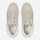 Sneakersy damskie do kostki Tommy Hilfiger FW0FW08615-PQU 37 Jasnoszare (8720638341086) - obraz 4