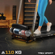 Беговая дорожка электрическая Trex Sport TX-500TM PULSO до 110 кг (1.5 л.с.) Bluetooth - изображение 10