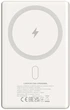 Powerbank Canyon OnPower 505 slim Magsafe 5000 mAh PD20W Beige (CNS-CPB505BE) - obraz 1