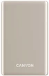Powerbank Canyon OnPower 505 slim Magsafe 5000 mAh PD20W Beige (CNS-CPB505BE) - obraz 4