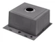 Кухонная мойка KRONER (KRP) Gebürstet-5050HM D3.0-1.0T215 + сушка для посуды - изображение 9
