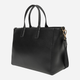 Torba shopper damska duża Tommy Hilfiger AW0AW17330-BDS Czarna (8720638189169) - obraz 2
