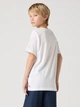 Подростковая футболка для мальчика Levi`s Lvb Ls Monogram Tee 9EL402-W1T 170-176 см (16A) Белая (3666643152161) - изображение 2