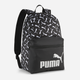 Рюкзак спортивний тканинний вміщує формат А4 Puma Phase Aop Backpack 09116901 Чорний (4067984174604) - зображення 1