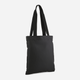 Спортивна сумка шопер жіноча тканинна велика Puma Phase Packable Tote 09117201 Чорна (4067984173584) - зображення 3