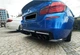 Задній дифузор DPT V-1 (для M-Performance, чорний глянець) для BMW 5 серія F10/F11 2010-2016 рр - зображення 2
