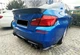 Задній дифузор DPT V-1 (для M-Performance, чорний глянець) для BMW 5 серія F10/F11 2010-2016 рр - зображення 7