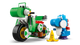 Конструктор LEGO Super Mario Mario Kart: Мотоцикл Йоші 133 елементи (72031)  - зображення 3