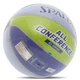 Мяч баскетбольный № 7 SPALDING ALL CONFERENCE синий-желтый 77394Y - изображение 8