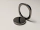 Держатель для телефона PopSockets с кольцом металлический темный - изображение 3