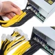 Комплект кабелей AWM1007 18AWG для блоков питания Bitmain Asic Antminer коса, 42 см, 2 шт. - изображение 2