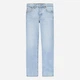 Подростковые джинсы для девочки Levi's Lvg 501 Original Jeans 4EH879-L6Z 146-152 см (12A) Голубые (3665115955118) - изображение 4