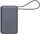 Powerbank Canyon OnPower 600 20000 mAh PD65W Dark Grey (CNS-CPB600DG) - obraz 4