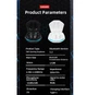 Беспроводные Bluetooth 5.3 наушники с микрофоном Lenovo GM-2 Pro ThinkPlus White - изображение 7