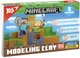 Пластилин YES Minecraft 8 цветов 160 г (540656) (4823095406566) - изображение 1