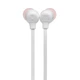 Наушники с микрофоном JBL T125BT White (JBLT125BTWHT) - изображение 1