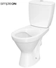 Унитаз-компакт CERSANIT Mito Cersania 704 SimpleOn 011 3/6 c бачком и сиденьем Soft Close дюропласт - изображение 2