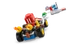 Конструктор LEGO Super Mario Mario Kart: Стандартный Карт 174 элемента (72032) - изображение 4