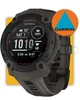 Смарт-часы Garmin Instinct 3 (010-02933-00) 45 мм Essential, цвет черный/угольный - изображение 1